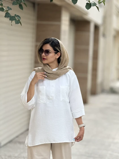 مانتو شومیزی آسو