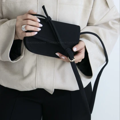 کیف زنانه دوشی مدل ملارا جیر