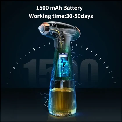 اسپری روغن شارژی 200 میلی لیتری طرح Gun