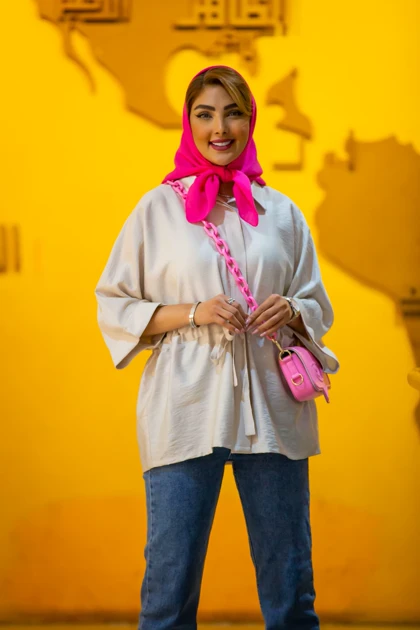 مانتو بابوس پیراهنی کمر گت