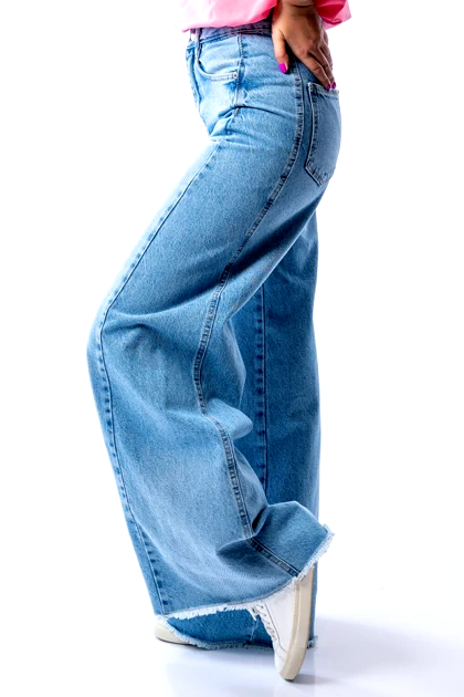 شلوار جین شافل زنانه