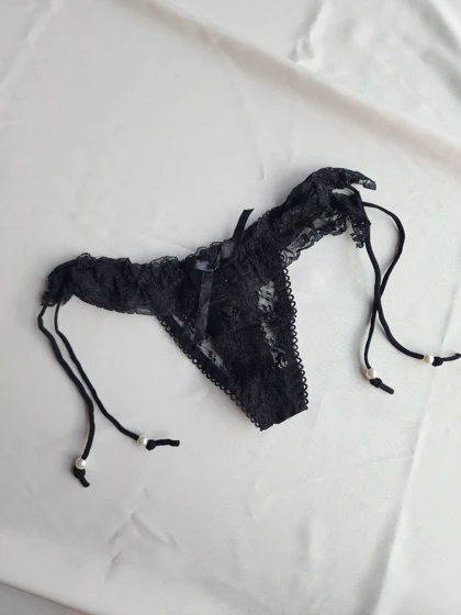 شورت بکلس مرواریدی دانتل کد: 14568