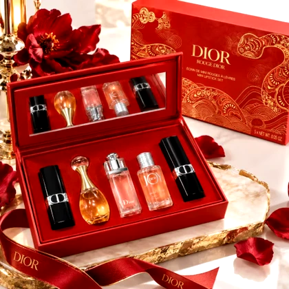 پک رژ و عطر لوکس دیور