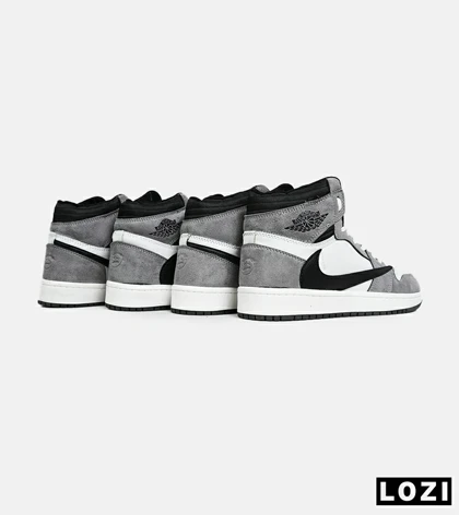 کفش کتانی ساق‌دار مردانه NIKE travis scott