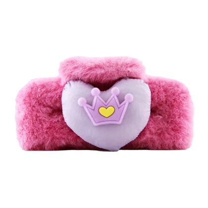 کلیپس زنانه پشمی طرح تاج