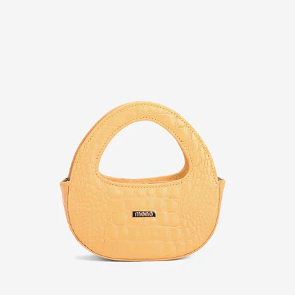 کیف دستی چرم طبیعی زنانه مونو mono مدل S0005