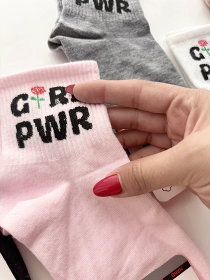 جوراب ساق کوتاه قدرت زنانه 847