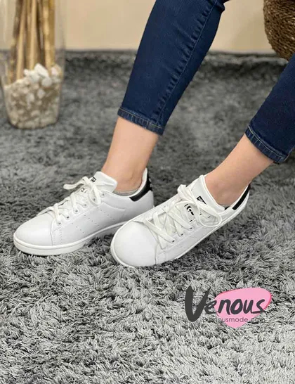 کتانی پشت رنگی STAN SMITH