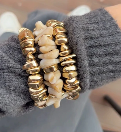 دستبند کشی سه لاین زارا