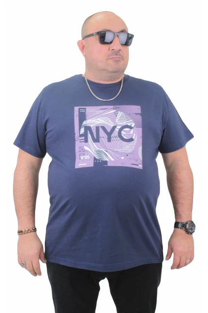 تیشرت سایز بزرگ مردانه موک گرند mocgrande