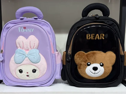 کوله مهد و پیش دبستانی عروسکی وارداتی