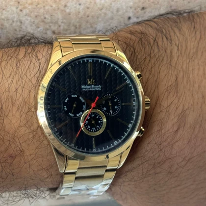 ساعت مچی اورجینال مردانه مایکل کندی MK 0822