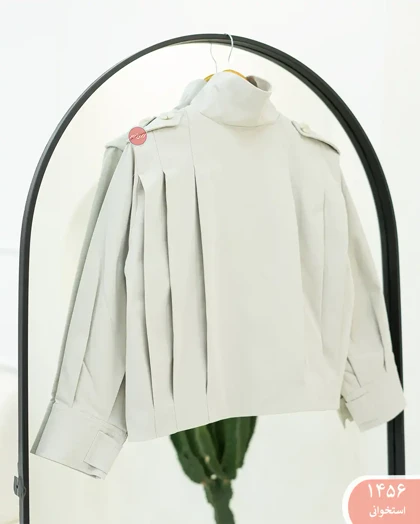 ترنچ کت پیله دار 1456