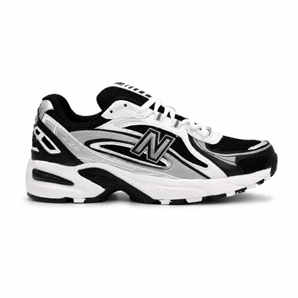 کفش و کتانی مردانه مدل نیوبالانس 425 NEW BALANCE رنگ مشکی طوسی کد 9942