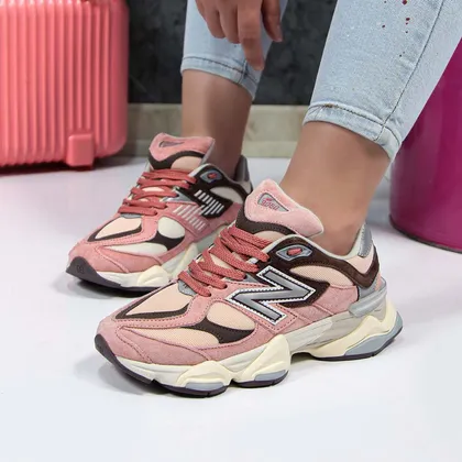کتانی اسپرت زنانه نیوبالانس 9060 new balance های کپی مستر کوالیتی