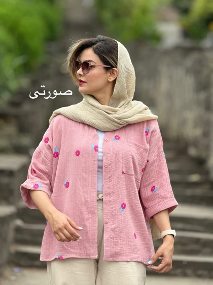 شومیز مانتویی تی تی