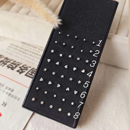 پیرسینگ بینی استیل میخی