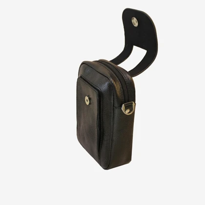 کیف دوشی چرم مردانه مدل d034f