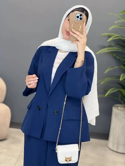 3350-کت و شلوار فریال (ایراد دار)