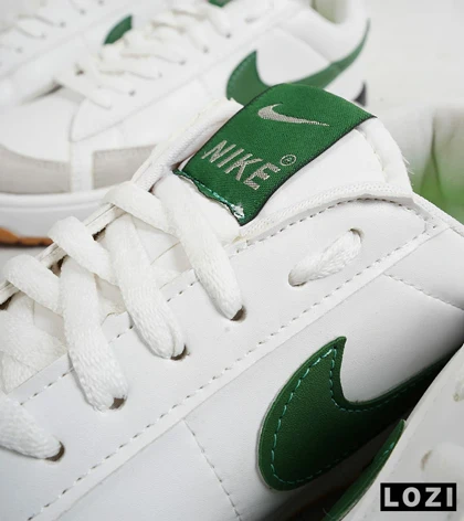 کفش نایک بلیزر Nike Blazer سفید سبز مردانه و زنانه