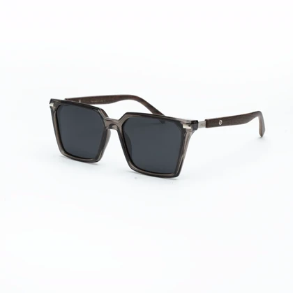 عینک آفتابی مردانه وزنانه پلاریزه پولو POLO مدل SG-25140باطراحی دسته طرح‌چوب وشیک