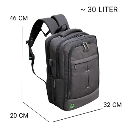 کوله پشتی بنتون مدل BENETTON - BNT6402