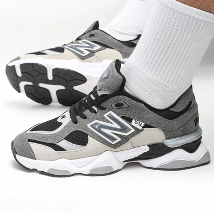 کفش و کتانی مردانه مدل نیوبالانس 9060 NEW BALANCE رنگ طوسی کد 89260