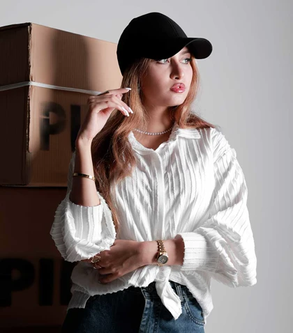 شومیز Pinki 5571 در سه رنگ