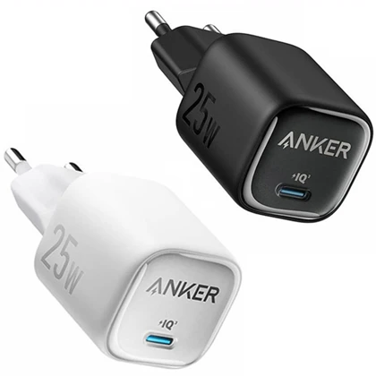 شارژر دیواری 25 وات انکر Anker مدل A2656 تایپ سی