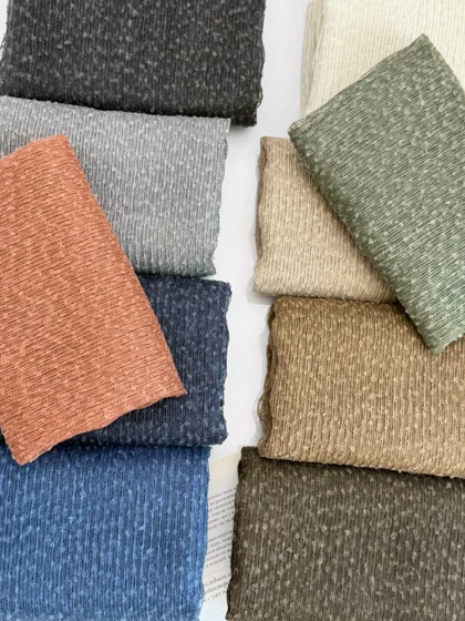 شال ویسکوز راه راه ریز 20679