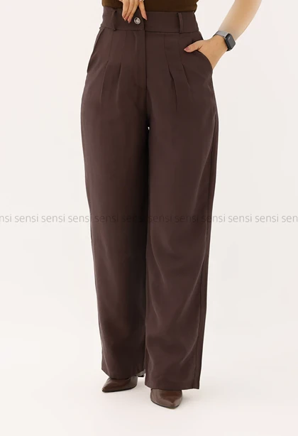 شلوار بگ تک پیله کوپرا کد1005346