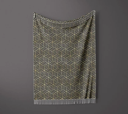 شال مبل ریش دار classic 217