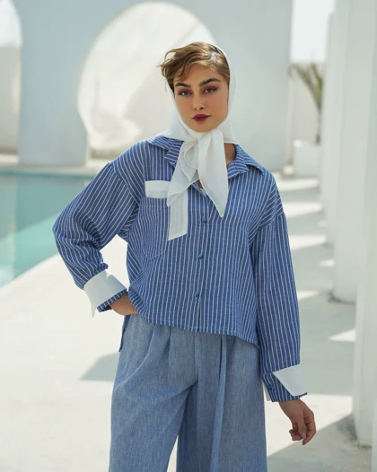 شومیز شلوار ایلگار