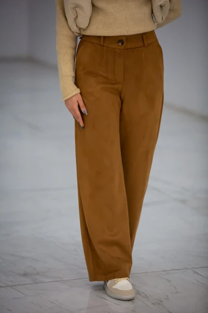 شلوار نیم بگ سوئیت