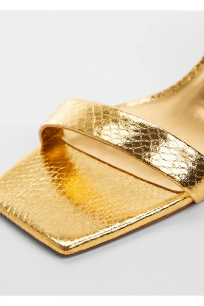 صندل زنانه اورجینال منگو mango