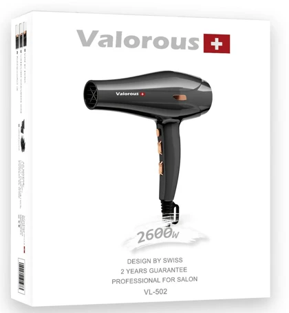 سشوار حرفه ای والوروس مدل VL-5022