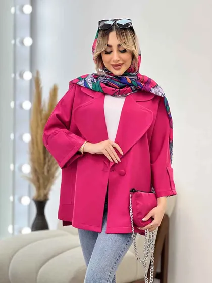 مانتو مازراتی کیف دار