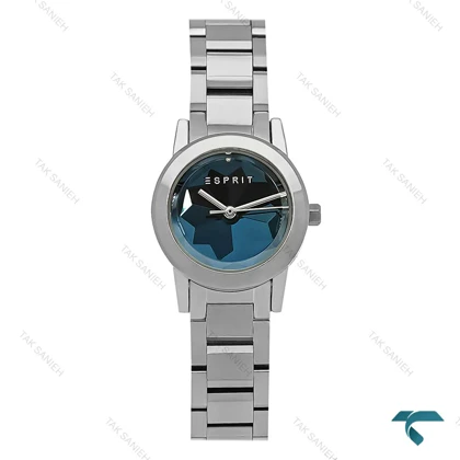 ساعت اسپریت زنانه نقره ای صفحه کله غازی Esprit-8216-L