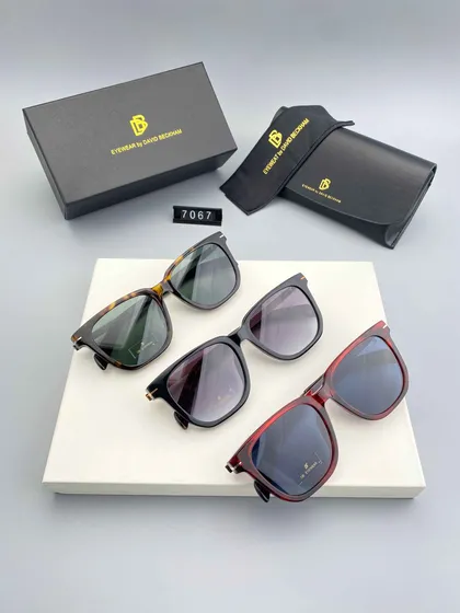 عینک آفتابی دیوید بکهام مدل DB7067
