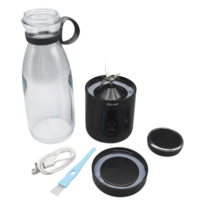 مخلوط کن شارژی کوئیک شش تیغه مدل Q7 ظرفیت 0.5 لیتر