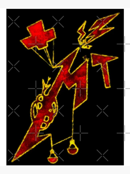 توت بگ طرح Metalica Rock Metal Band Music Black کد 271963