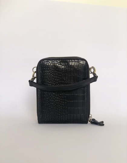 کیف کراس بادی چرم طبیعی Florance-Small