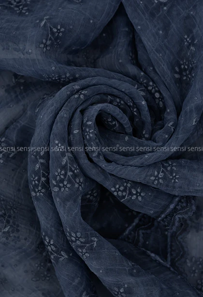 شال شکوفه ریز کد1005662