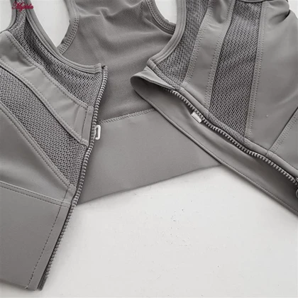 نیم‌تنه ورزشی زنانه رنگ طوسی ماییلدا مدل 5335-876