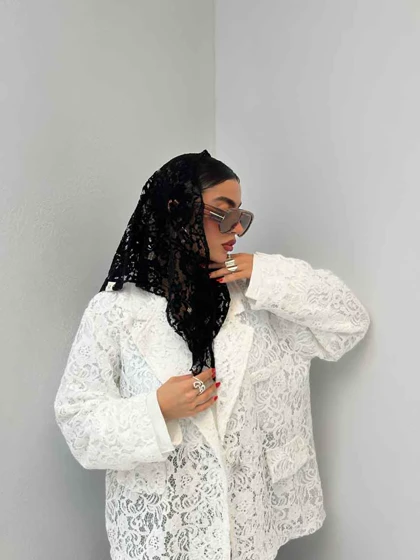 مینی اسکارف دانتل