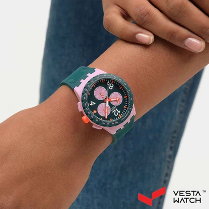 ساعت مچی مردانه و زنانه سواچ SWATCH مدل SUSP400