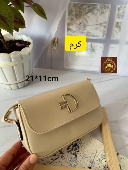 کیف پاسپورتی دوشی زنانه دیور