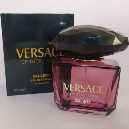 ادکلن زنانه مدل Versace Crystal Noir حجم100 میلی لیتر