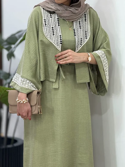 ست سارافون و کت سوزندوزی ترلان (با ارسال رایگان)