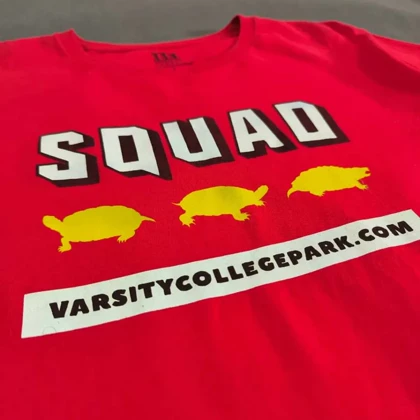🧡 SIZE L-M تیشرت اورجینال برند معتبر AMERICAN CAMPUS مدل SQUAD